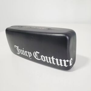 Juicy Couture Black Eyeglass Case